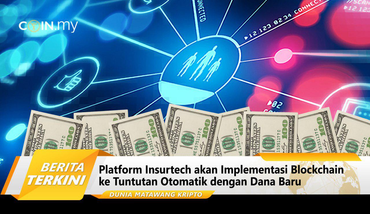 an image on a post on insurtech blockchain