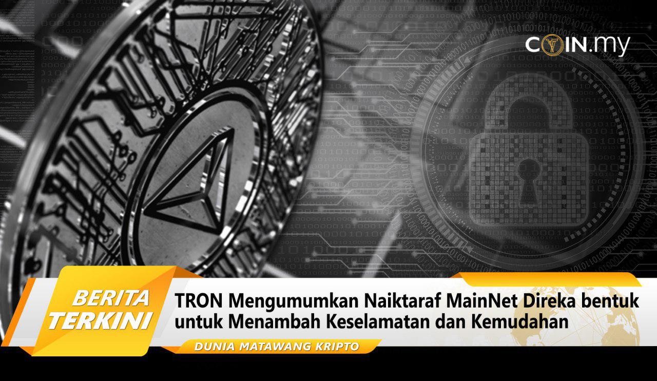 an image on a post on tron mainnet blockchain