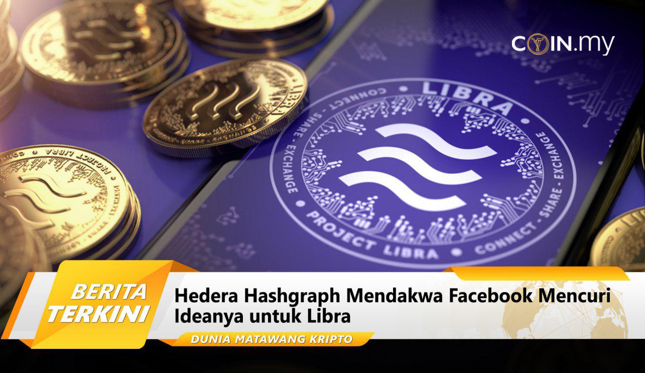 an image on a post on hedra hashgraph facebook libra