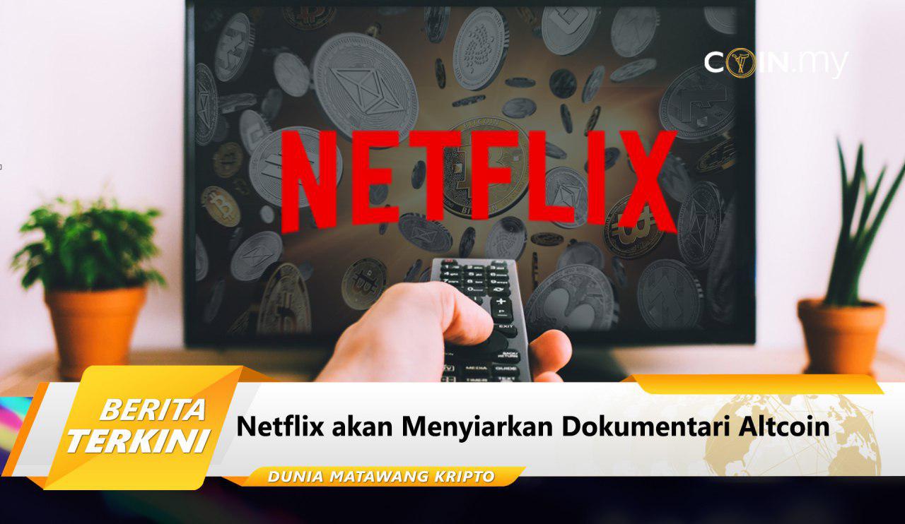 an image on a post on netflix altcoin