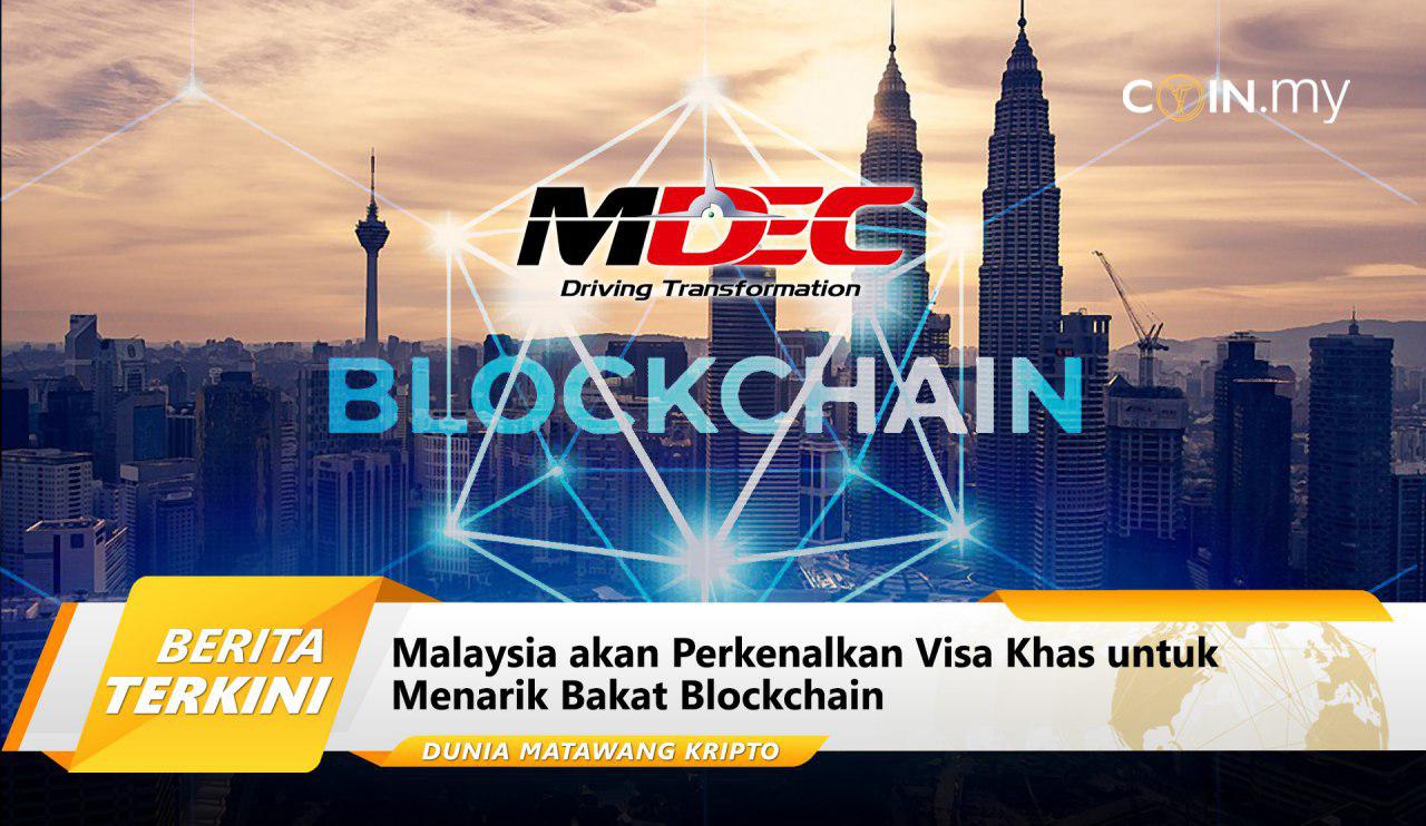 an image on a post on malaysia visa blockchain