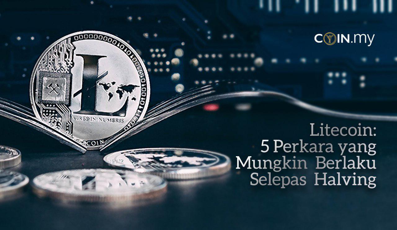 litecoin halving