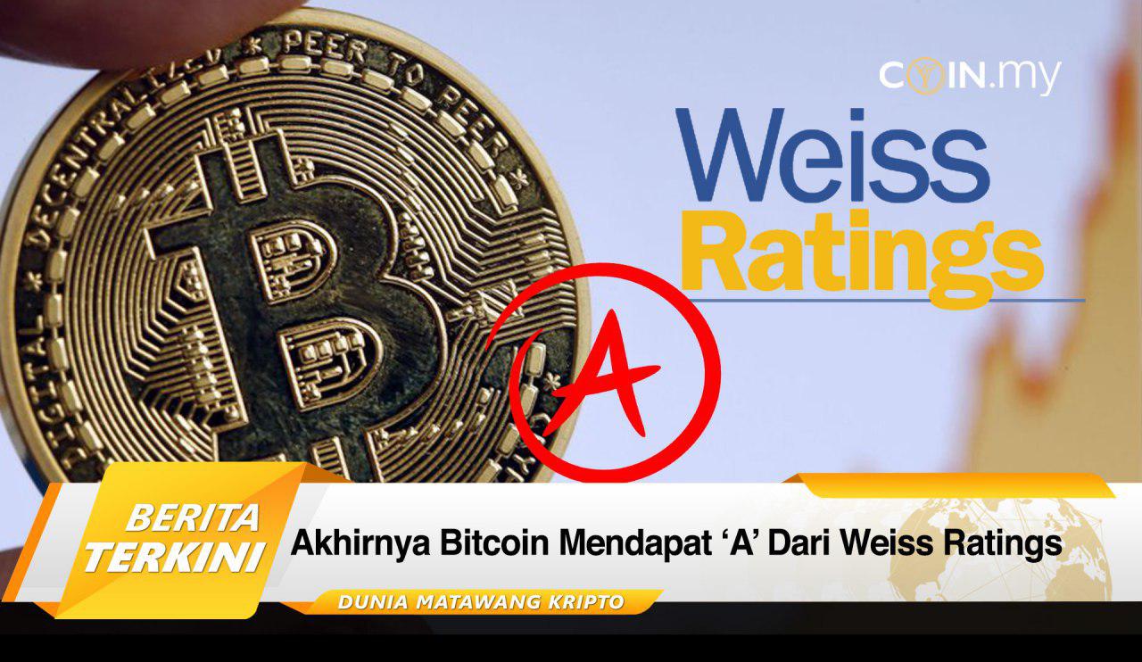 an image on a post on bitcoin weiss ratings