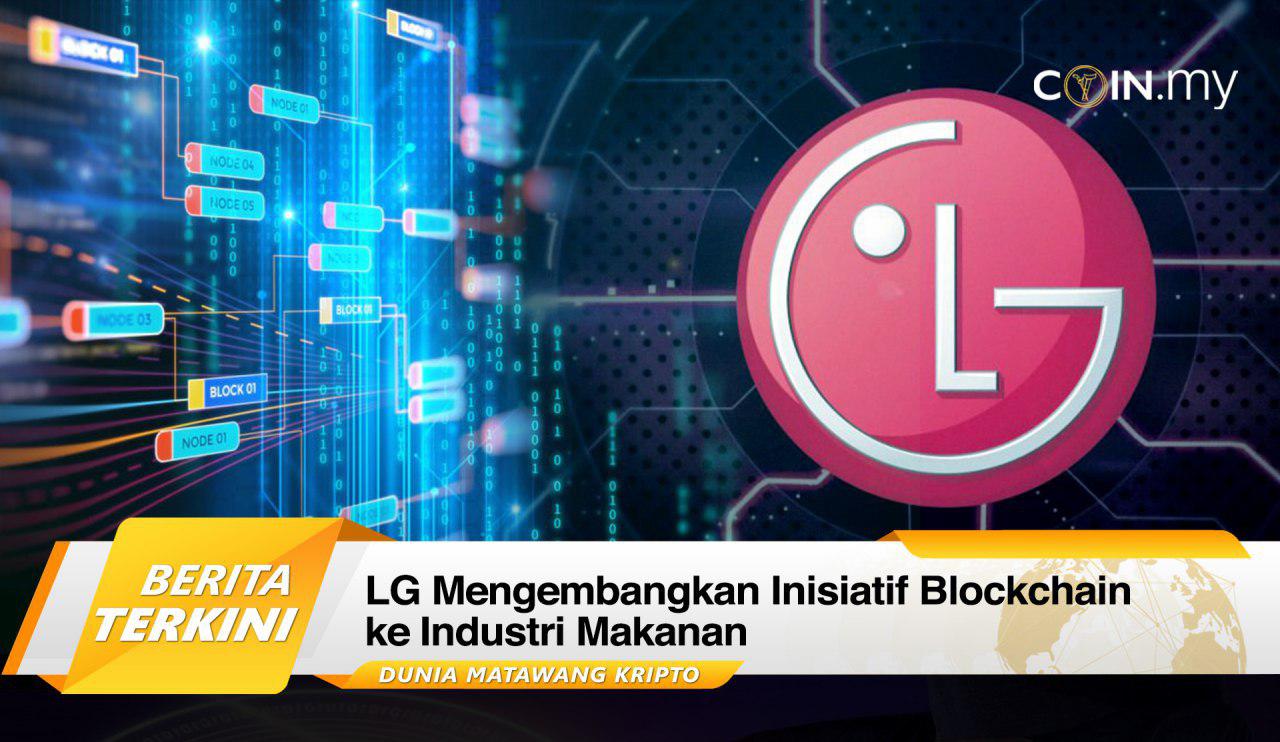 an image on a post on LG blockchain