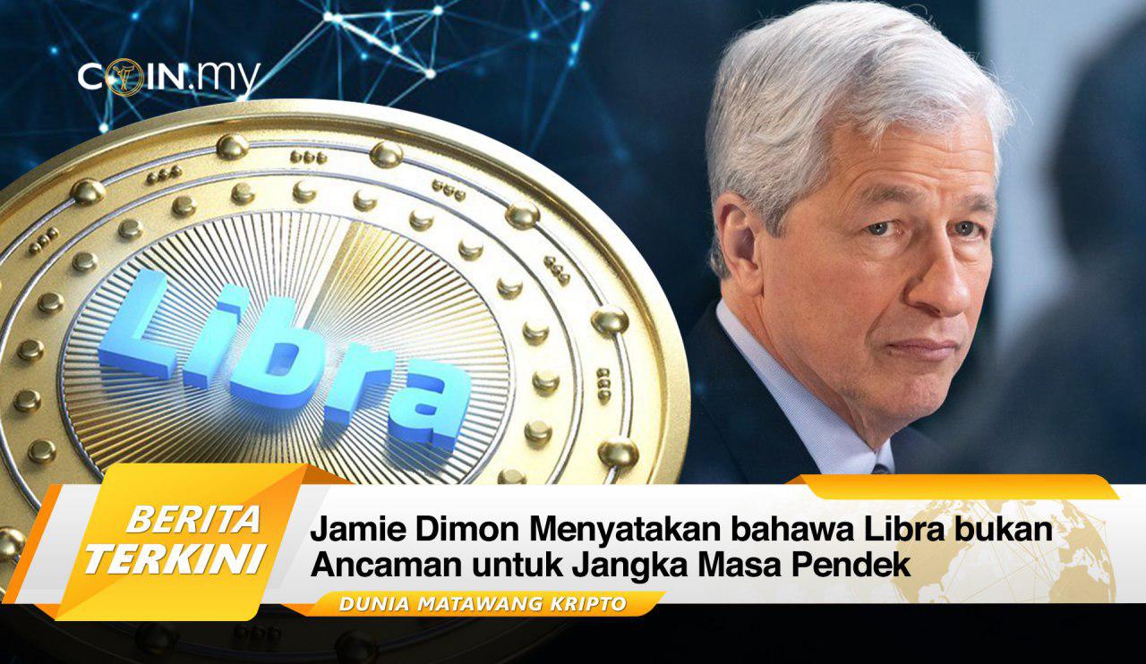 an image on a post on jamie dimon libra