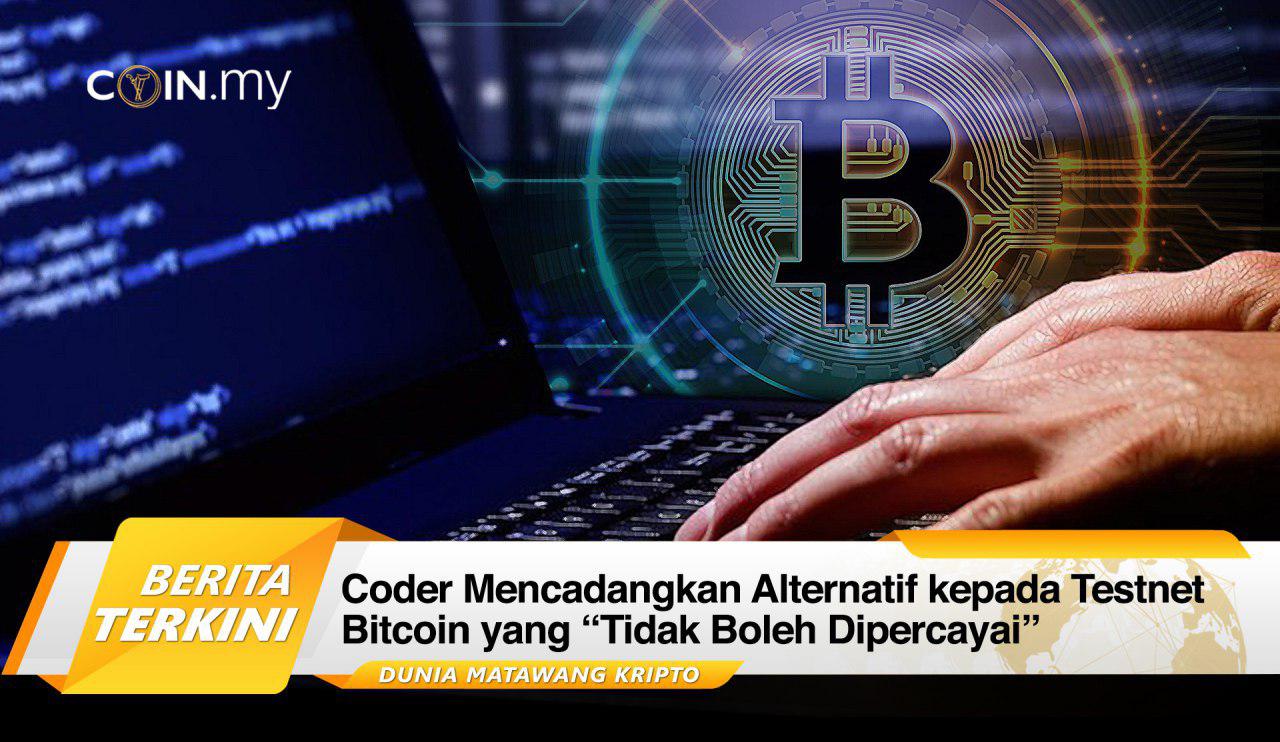 an image on a post on coder alternatif testnet bitcoin