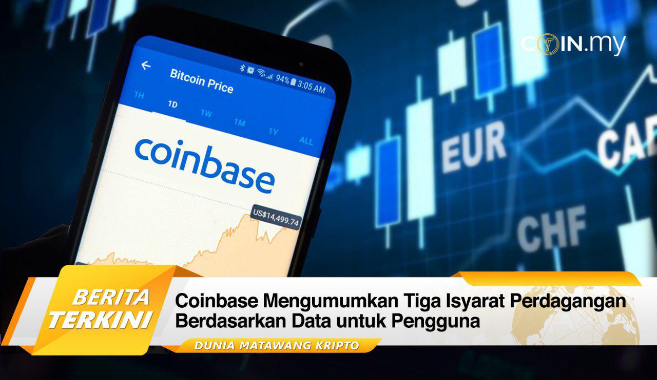 an image on a post on coinbase data