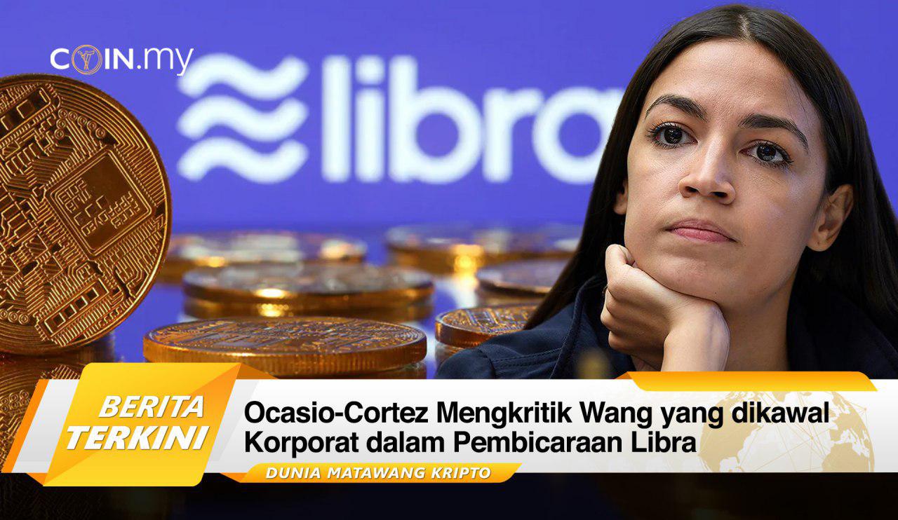 an image on a post on ocasio-cortez libra