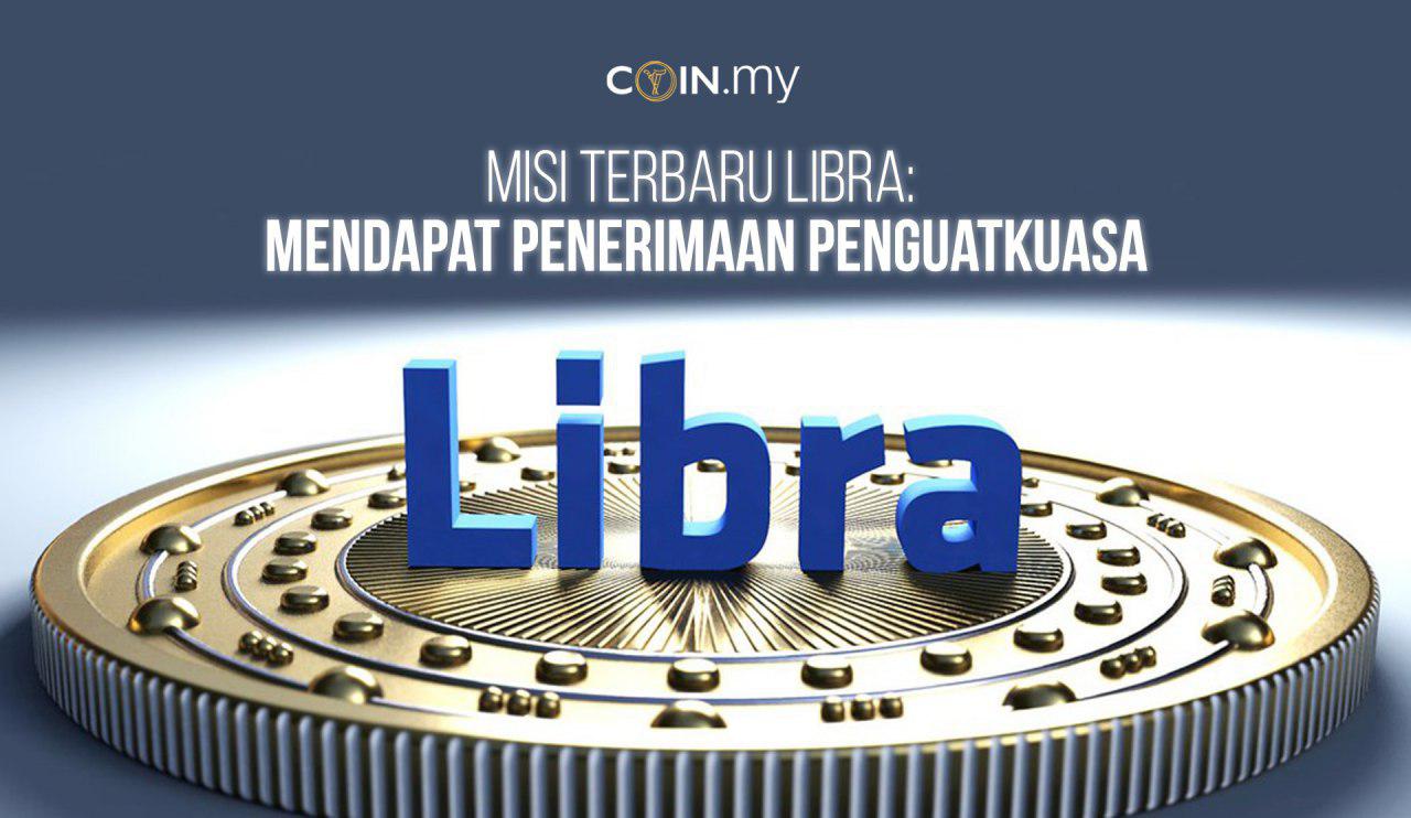 an image on a post on libra facebook