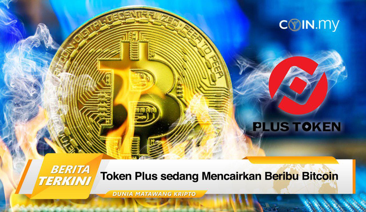 an image on a post on token plus bitcoin