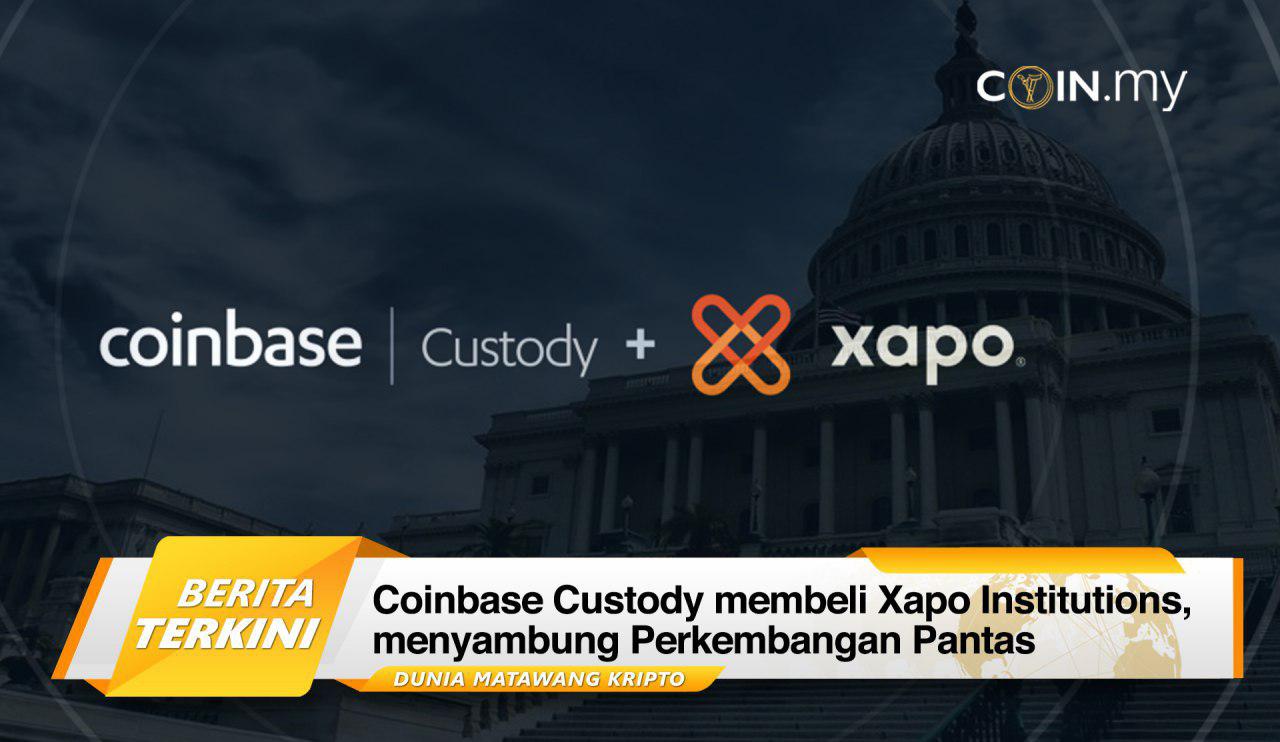 an image on a post on coinbase custody xapo institutions