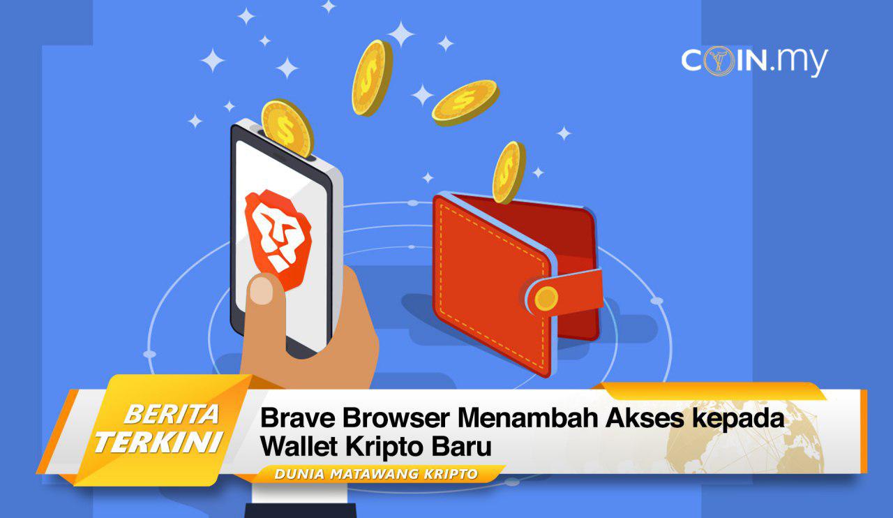 an image on a post on brave browser wallet