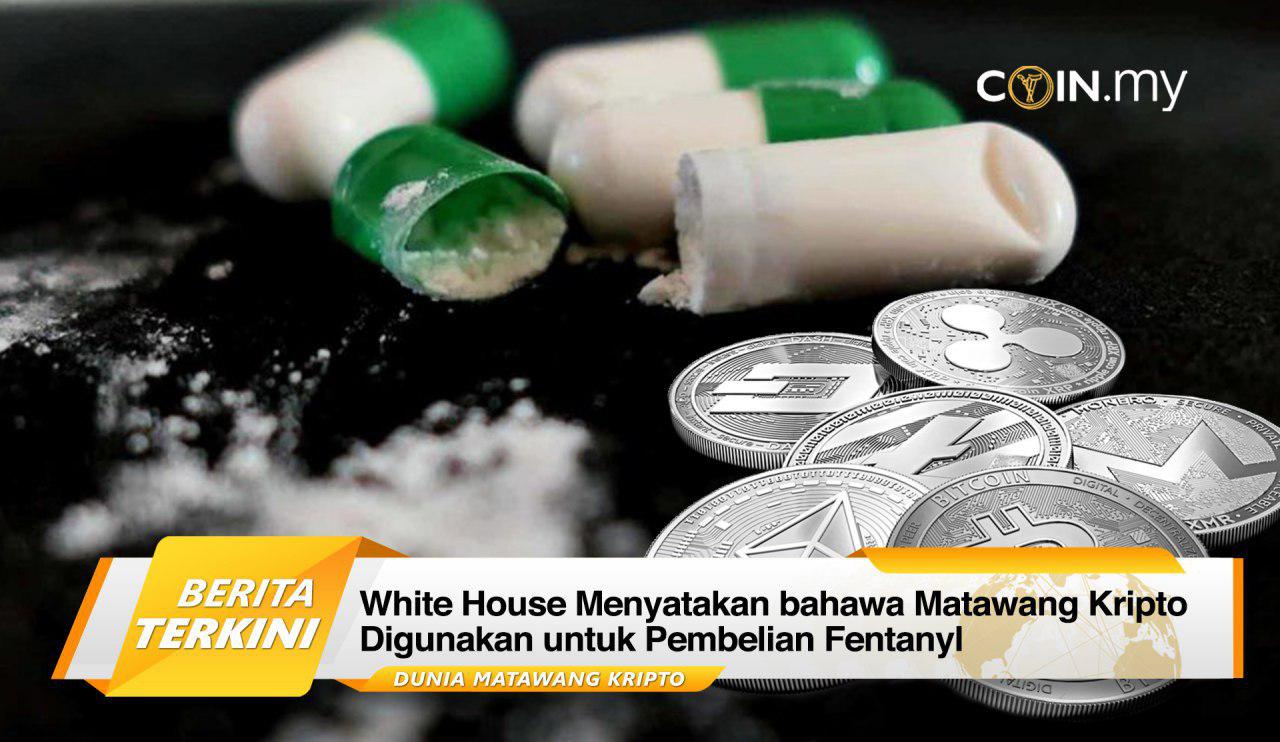 an image on a post on white house fentanyl