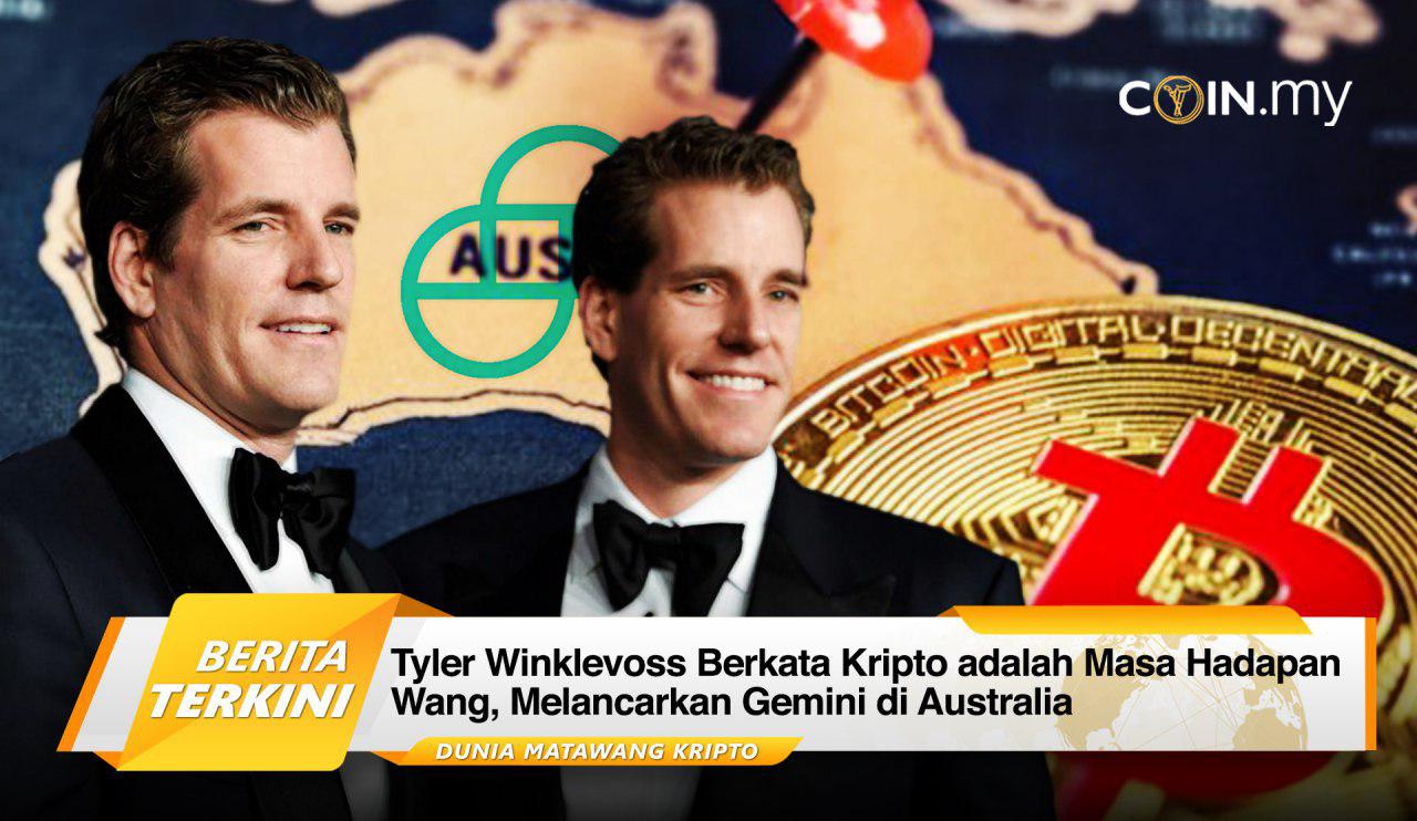 an image on a post on tyler winklevoss gemini australia