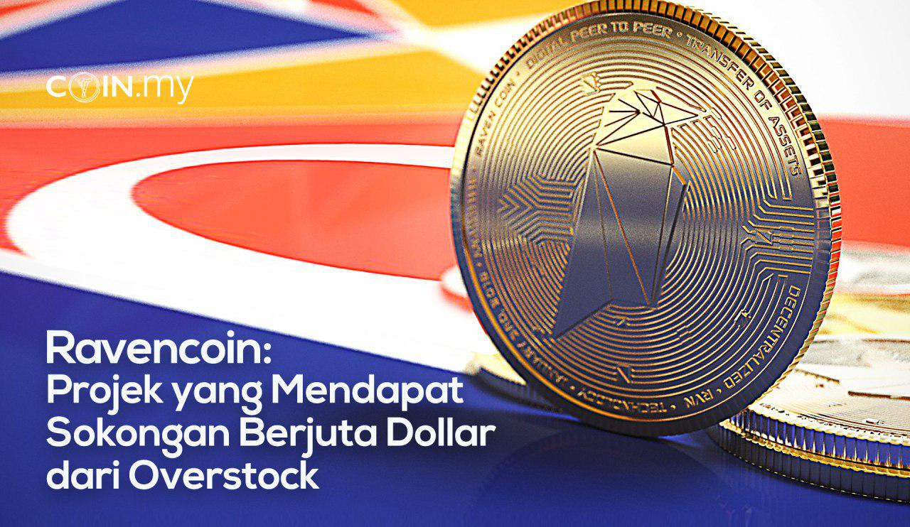 an image on a post on ravencoin overstock