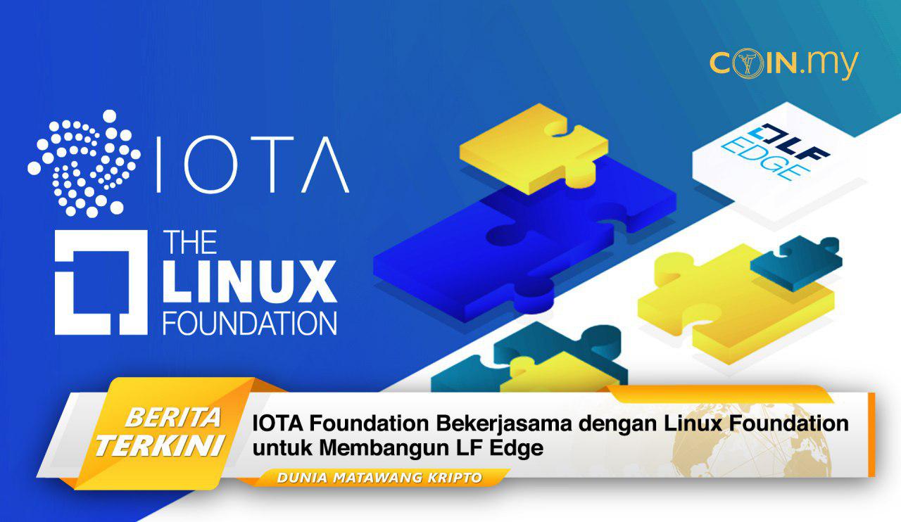 an image on a post on iota foundation linux lf edge