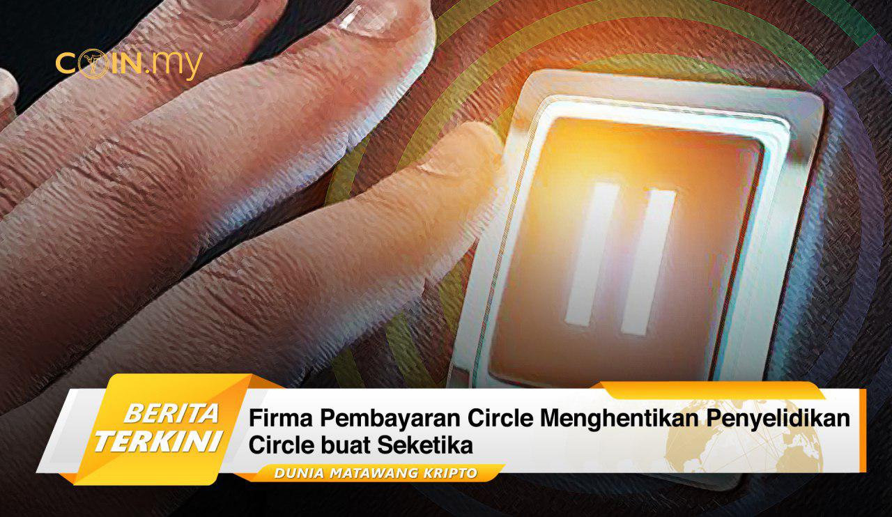 an image on a post on circle blockchain