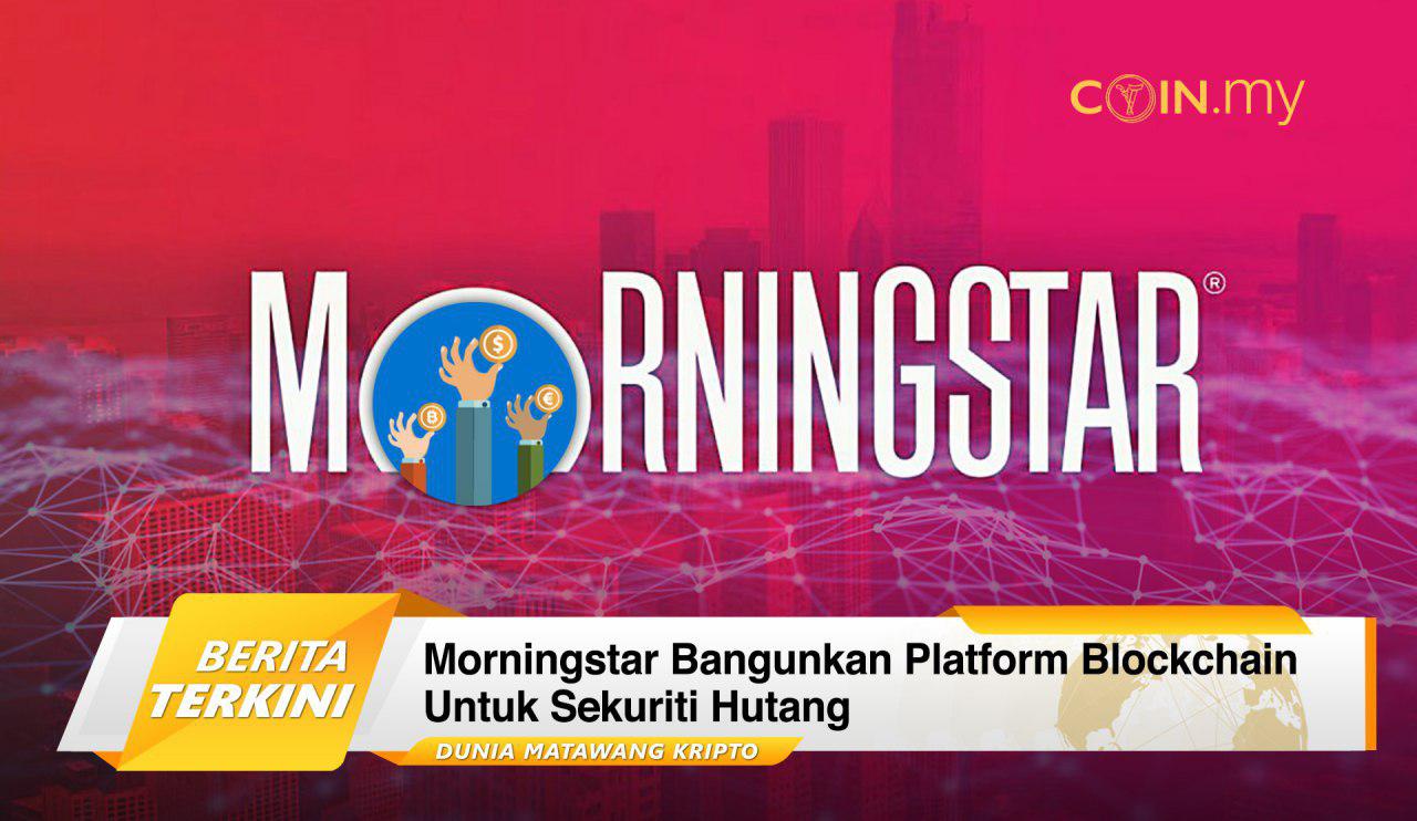 an image on a post on morningstar blockchain platform