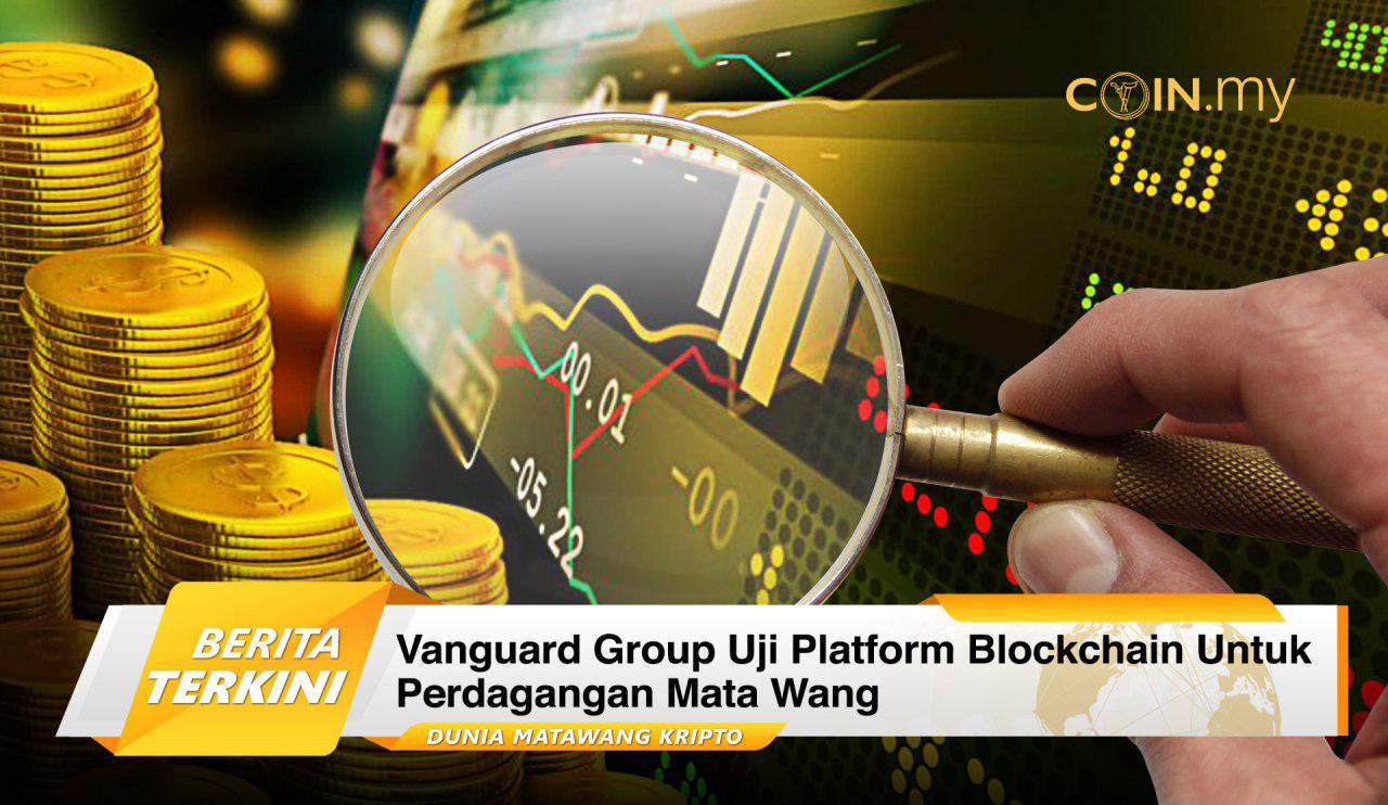 an image on a post on vanguard group blockchain