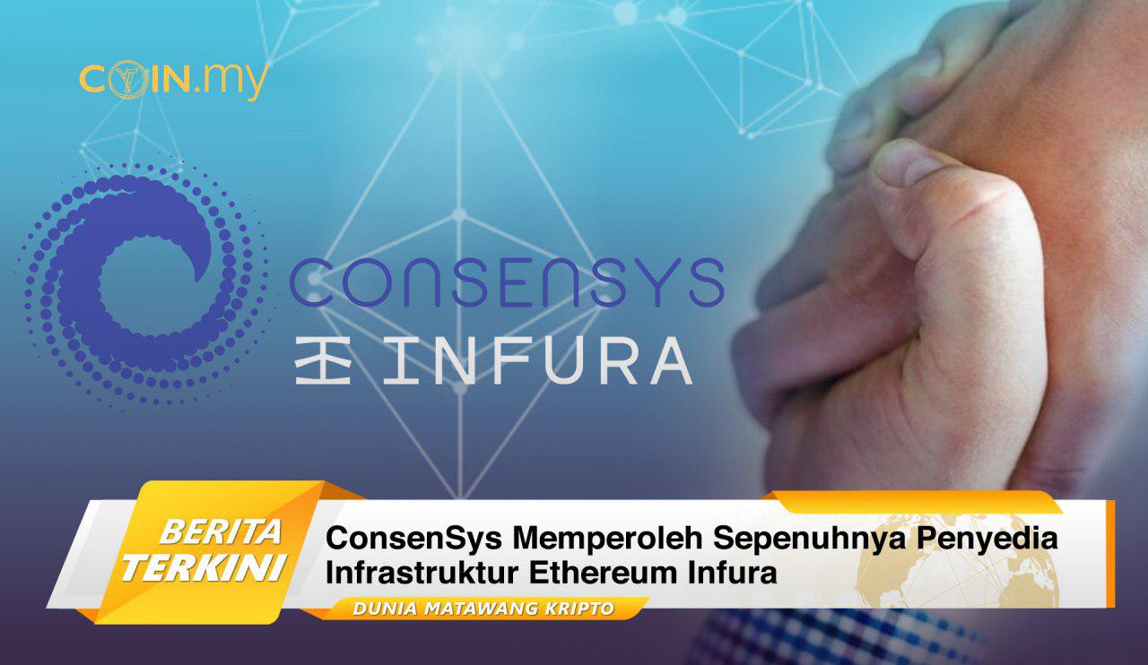 an image on a post on consensys ethereum infura