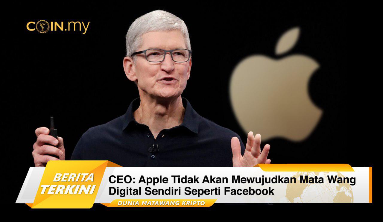 an image on a post on ceo apple facebook