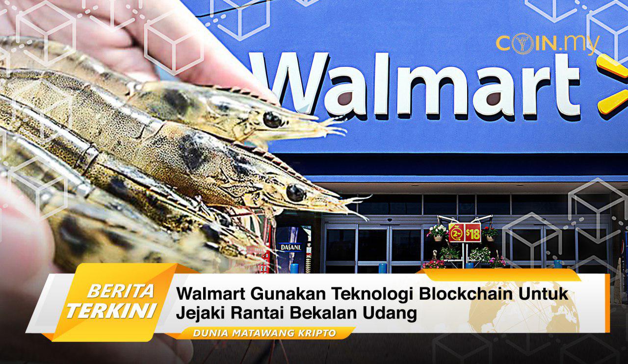 an image on a post on walmart blockchain