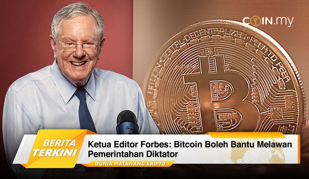 an image on a post on forbes bitcoin dictator
