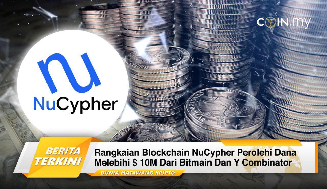 an image on a post on blockchain nucypher bitmain y combinator