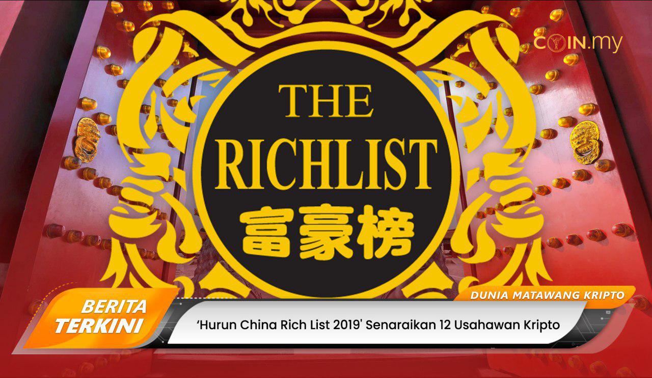 an image on a post on hurun china list