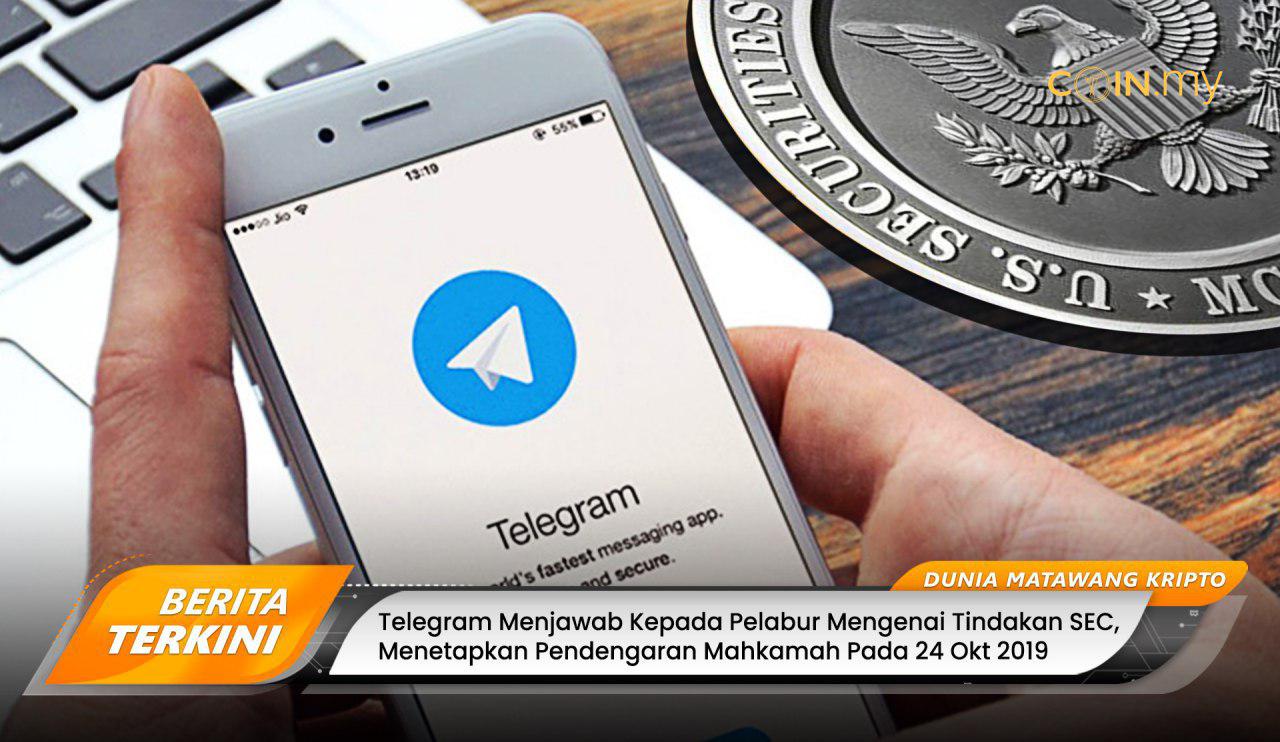 an image on a post on telegram sec