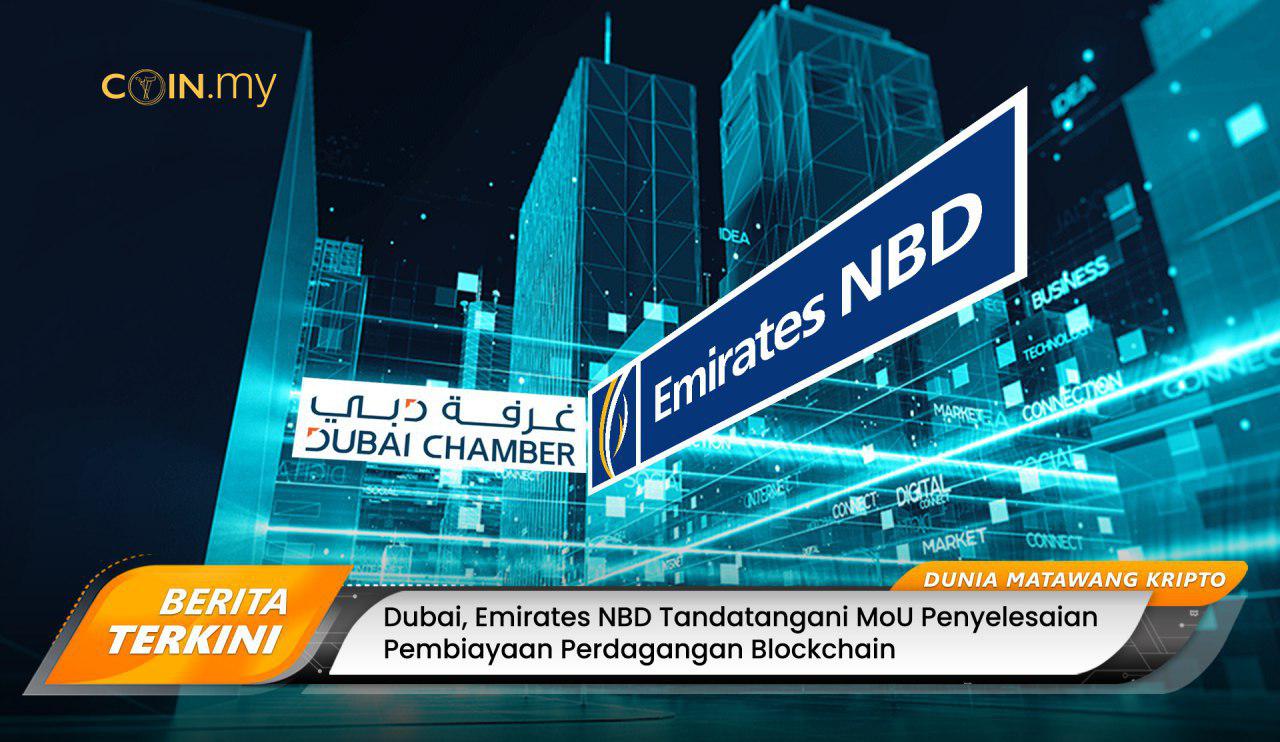 an image on a post on dubai emirates nbd mou