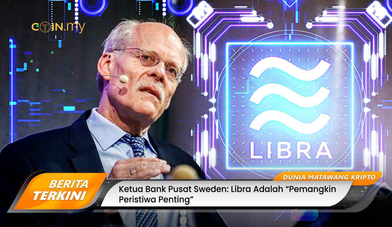 an image on a post on sweden bank libra