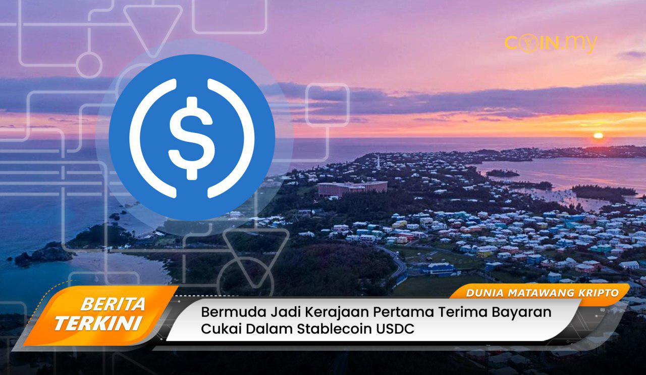 an image on a post on bermuda stablecoin usdc