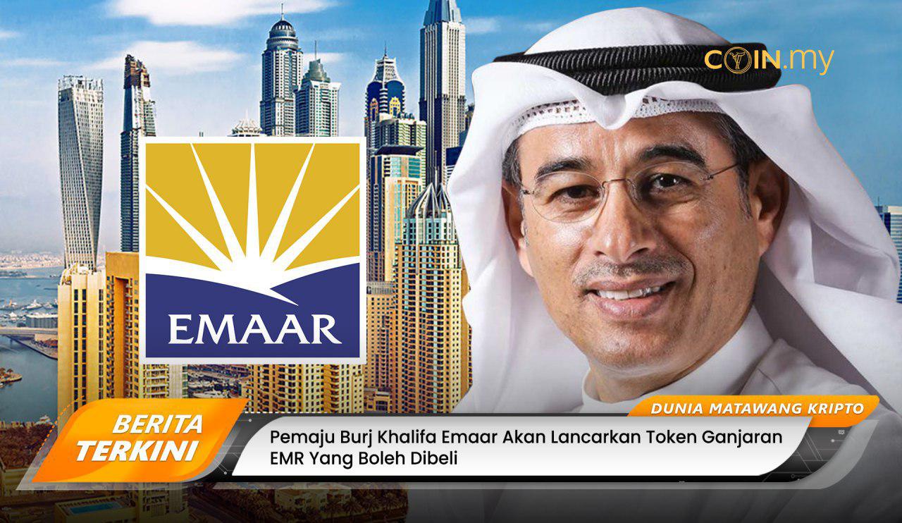 an image on a post on burj khalifa emaar emr
