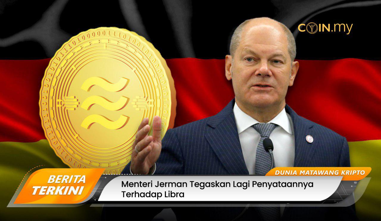 an image on a post on german minister libra