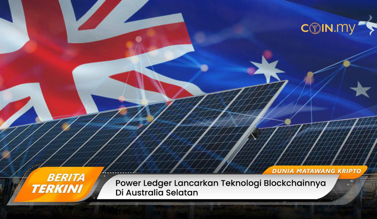 an image on a post on power ledger blockchain australia