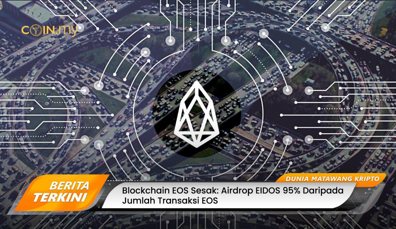 an image on a post on blockchain eos airdrop eidos