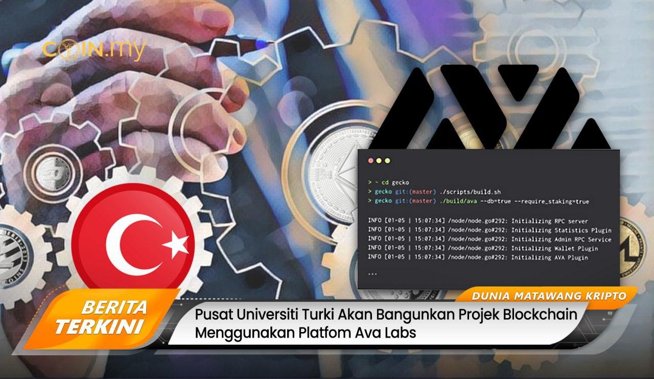 an image on a post on univesity turkey blockchain ava labs