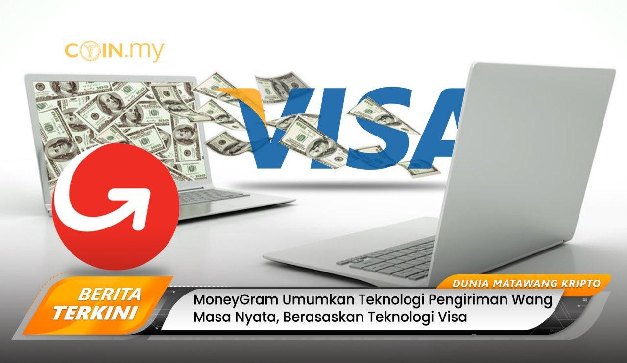 an image on a post on moneygram visa