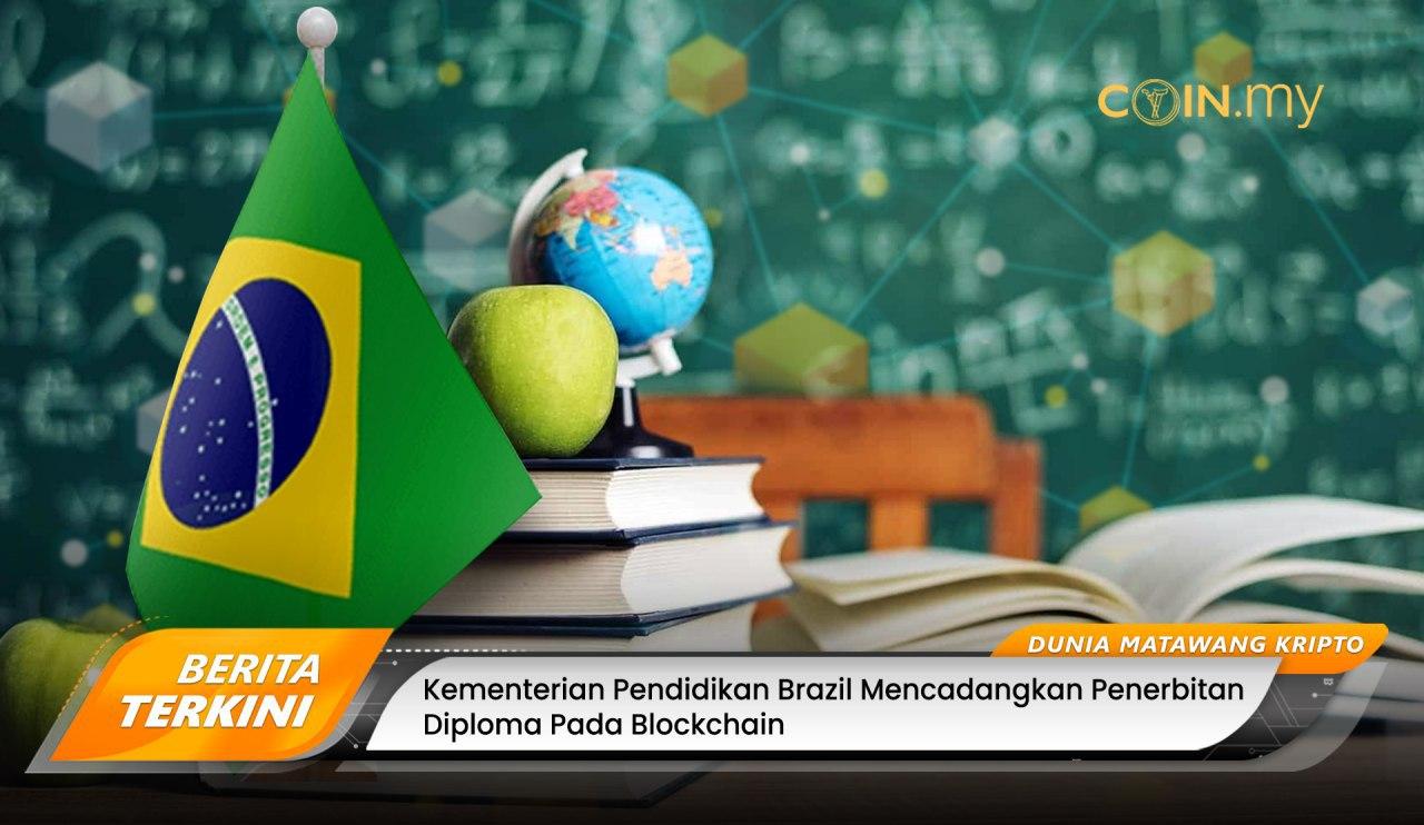 an image on a post on brazil diploma blockchain