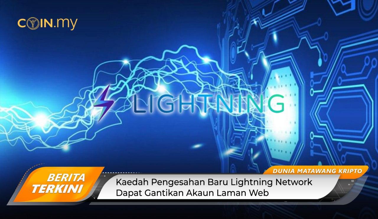 an image on a post on lightning network web