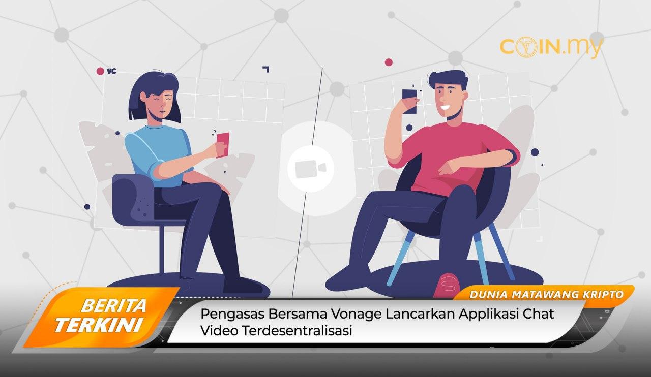 an image on a post on vonage video chat