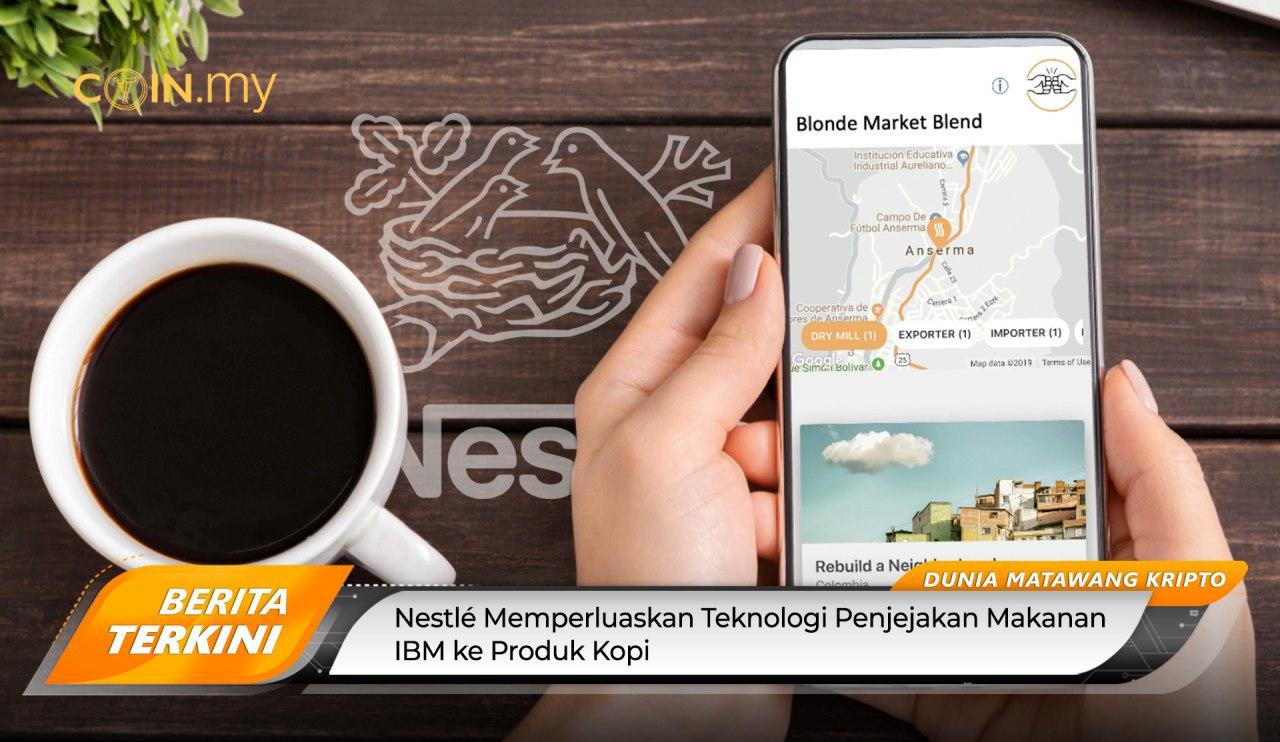 an image on a post on nestlé teknologi ibm