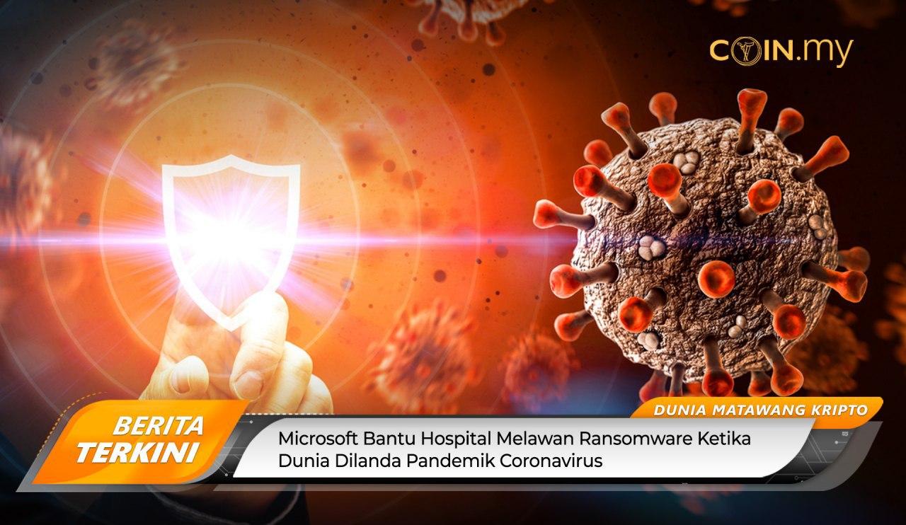 an image on a post on microsoft coronavirus