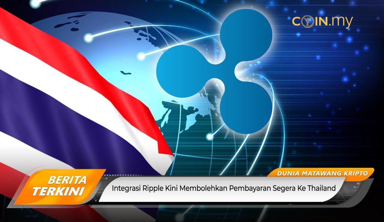 an image on a post on ripple thailand