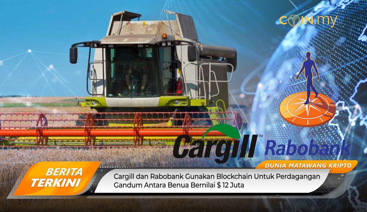 an image on a post cargill rabobank blockchain