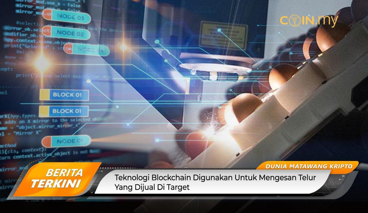 an image on a post on blockchain target