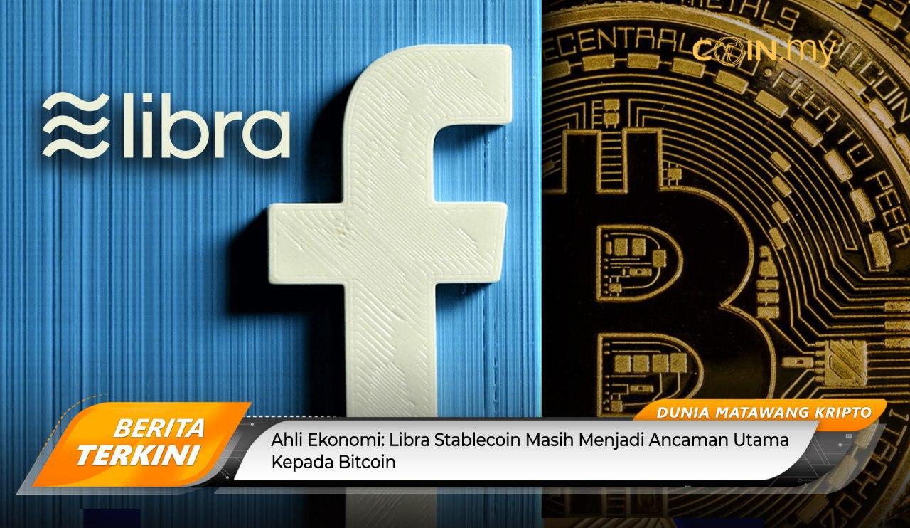 an image on a post on libra stablecoin bitcoin