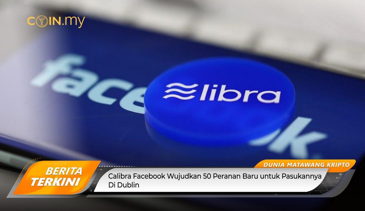 an image on a post on calibra facebook dublin
