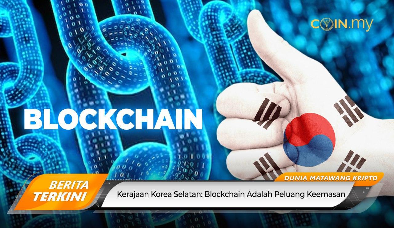 an image on a post on korea blockchain coin.my